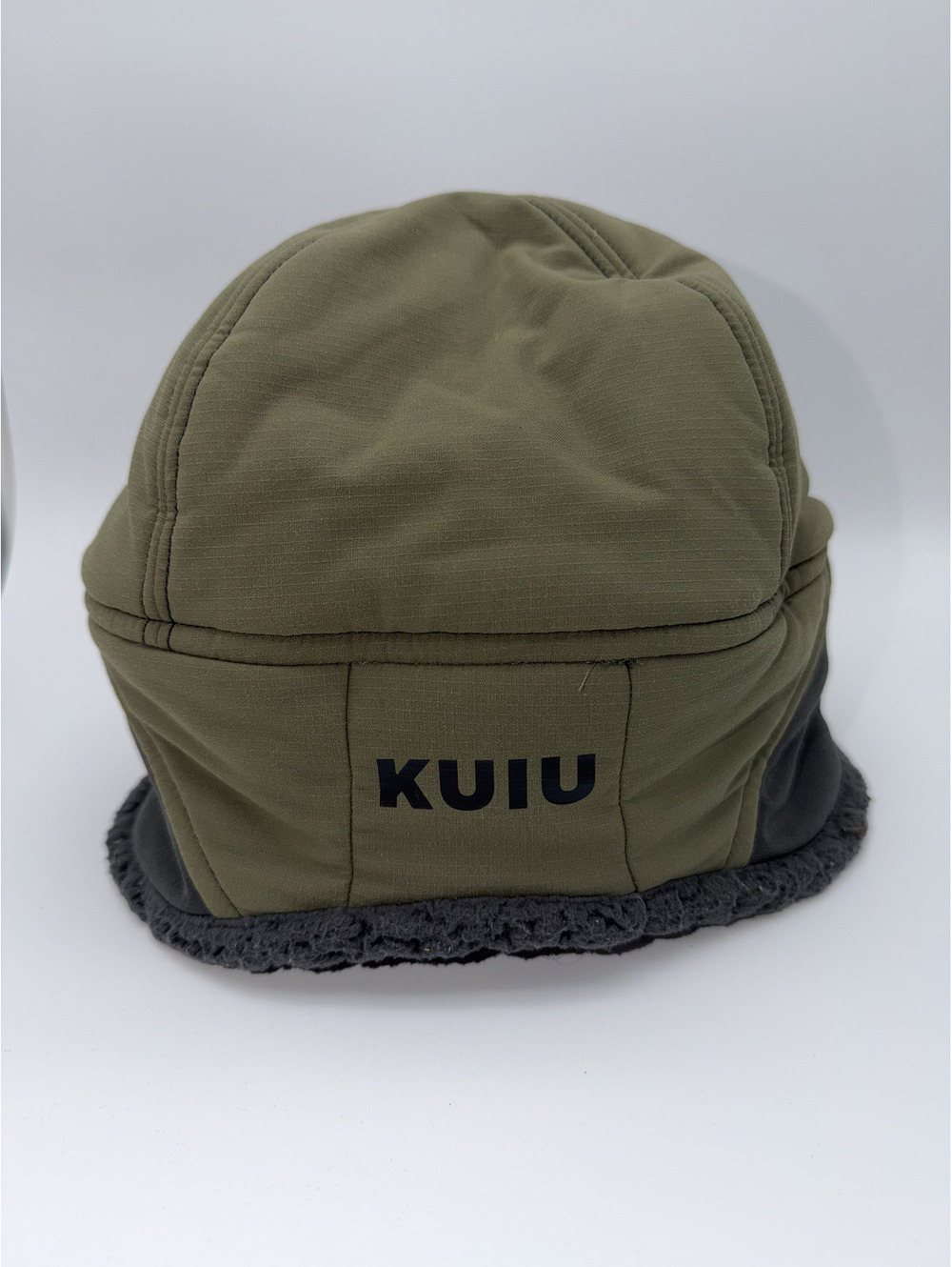 Kuiu Kenai Bomber Insulated Winter Beanie Hat with Fleece Lining